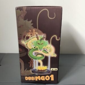 Mega WCF Dragon Ball Z Action Figure - Blue and Gray